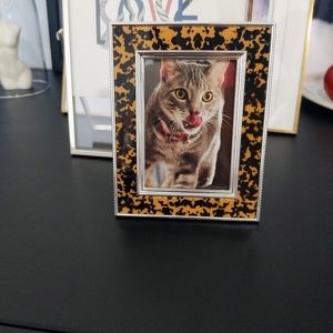 Tortoiseshell easel back frame